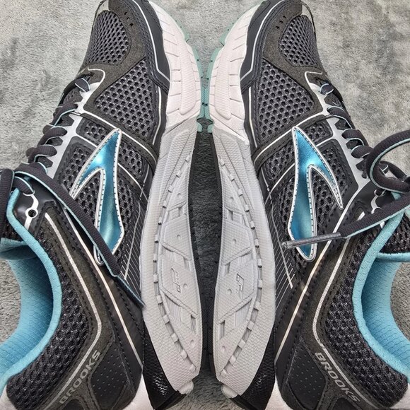 Brooks Addiction 12 Running Shoes Womens‎ 8 Gray Athletic 1201881B062 - Picture 13 of 16